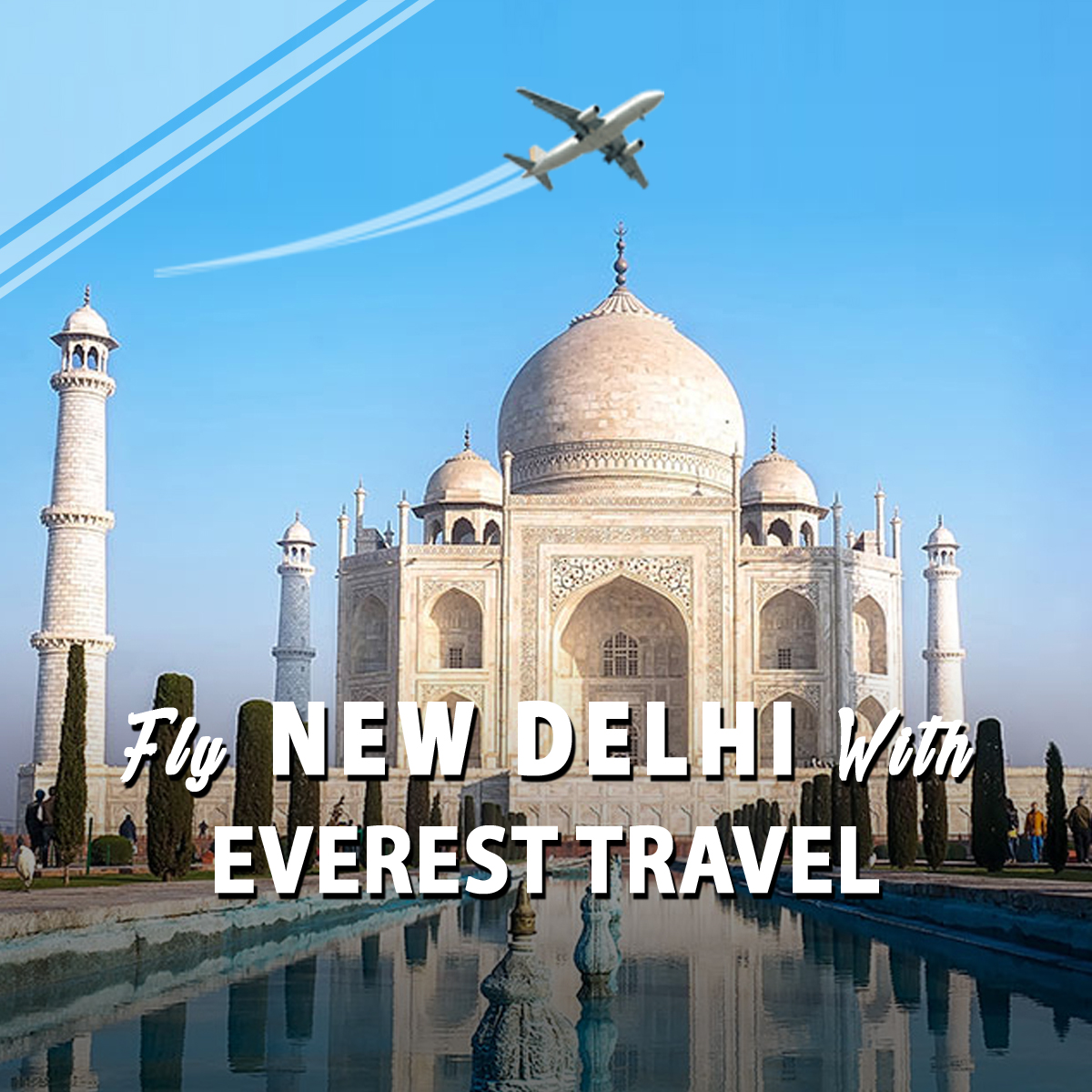 Kathmandu - Delhi | Everest Travel Service pvt LTD