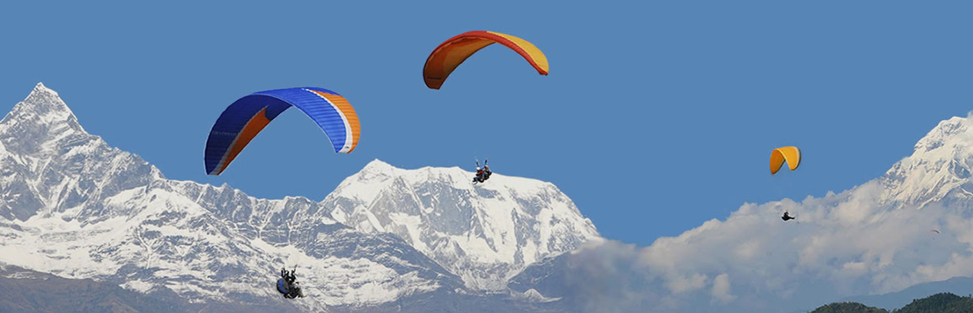 Short Hike with Paragliding in Pokhara