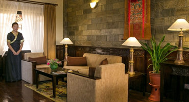 Hotel Tibet Intl lobby image
